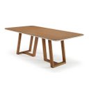 Ver imagem 1 de Mesa de Jantar em Madeira Flor do Pântano - (natural)