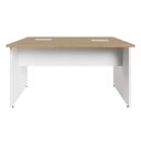 Ver imagem 4 de Plataforma Trabalho Pé Painel Mac C/ Branco 135cm X 120cm F5
