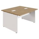 Ver imagem 2 de Plataforma Trabalho Pé Painel Mac C/ Branco 135cm X 120cm F5