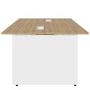 Ver imagem 5 de Plataforma Trabalho Pé Painel Mac C/ Branco 135cm X 120cm F5