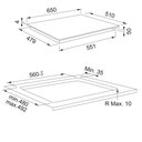 Ver imagem 3 de Cooktop Franke Indução Smart Fsm 654 I Bk 220V 17106