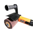 Ver imagem 2 de Roda Mista 100 X 100 Mm Scotch + Lixa Grão 80 - Linha Basic