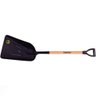 Pá Carvoeira 481-20 em Aço com Cabo de Madeira 71 Cm com Empunhadura Plástica Reta Ergonô - 1