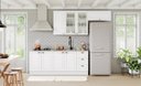 Ver imagem 2 de Cozinha Modulada Americana 20 Branco - Henn