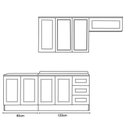 Ver imagem 3 de Cozinha Modulada Americana 20 Branco - Henn