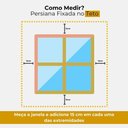Ver imagem 2 de Persiana Rolo Blackout Pinpoint Preta - 1,20m X 1,40m