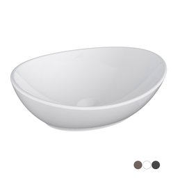 Cuba para Banheiro em Louça Bali Branca - Cozimax - 2
