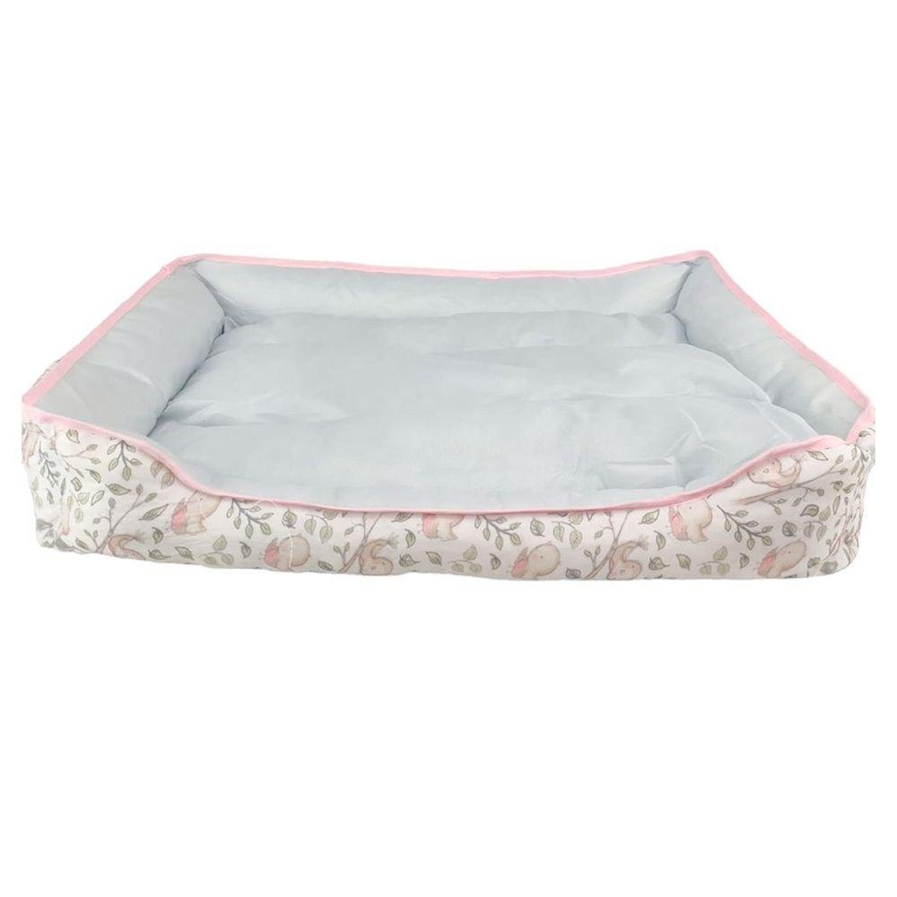 Cama Caminha Cachorro Gato Cao Pet Resistente Espaçoso Colchonete Animal de Estimaçao Aconchegante - 6