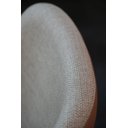 Ver imagem 7 de Kit 4 Cadeiras de Jantar Linho Areia com Courino Caramelo