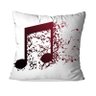 Kit 2 Almofadas Decorativas Nota Musical 35x35cm - 2