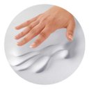 Ver imagem 3 de Travesseiro Sky Nasa Baixo 10cm Hipoalergenico Espuma