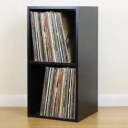 Nichos Vinil Lps Preto Fosco - 1