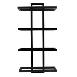 Adega em Metalon Suspensa para Até 04 Garrafas - Preto - 3