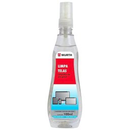 Limpa Eletrônico C/álcool Isopropilico Cristaliza Tela Alemã - 1