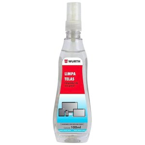 Limpa Eletrônico C/álcool Isopropilico Cristaliza Tela Alemã