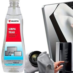 Limpa Eletrônico C/álcool Isopropilico Cristaliza Tela Alemã - 2