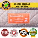 Ver imagem 3 de Colchão Casal BF Infantil Espuma D20 Selada Antialérgico 138x188x12cm - 
