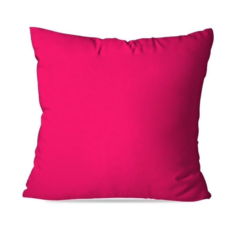 Capa de Almofada Avulsa Rosa Pink 45X45cm | MadeiraMadeira