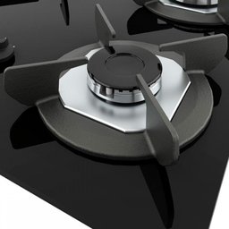 Cooktop 2 Bocas Safe Vidro Preto 27001201 - Fogatti - 3