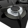 Cooktop 2 Bocas Safe Vidro Preto 27001201 - Fogatti - 3
