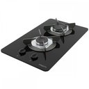 Ver imagem 2 de Cooktop 2 Bocas Safe Vidro Preto 27001201 - Fogatti