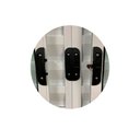 Ver imagem 4 de Janela Veneziana 6 Folhas com Grade Alumínio Branco 100x150 Linha Esmeralda