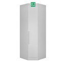 Ver imagem 5 de Guarda-roupa Em Mdf Com 9 Portas E 6 Gavetas Branco