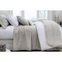 Ver imagem 2 de Jogo de Cama Duplo Queen 4 Peças Percal 180 Fios Petit Fendi Sonhare Prata
