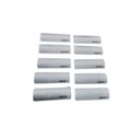 Ver imagem 1 de KIT COM 10 PLACAS BRAILE DO 1° AO 10° ANDAR ALUMINIO