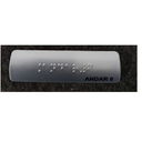 Ver mais imagens de KIT COM 10 PLACAS BRAILE DO 1° AO 10° ANDAR ALUMINIO