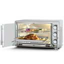 Ver imagem 3 de Forno e Fritadeira Sem Óleo Oster 42L French Door 2 em 1 - 220V