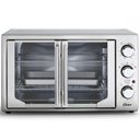 Ver imagem 2 de Forno e Fritadeira Sem Óleo Oster 42L French Door 2 em 1 - 220V