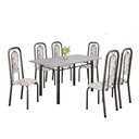 Ver imagem 2 de Conjunto Sala de Jantar com 6 Cadeiras Lara