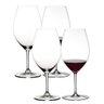 Conjunto 4 Taça Cristal Riedel Áustria Ouverture Vinho 667ml - 1