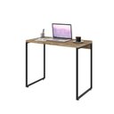 Ver imagem 1 de Mesa Para Escritório e Home Office Industrial Aspen 90 cm C01 Carvalho - Lyam Decor