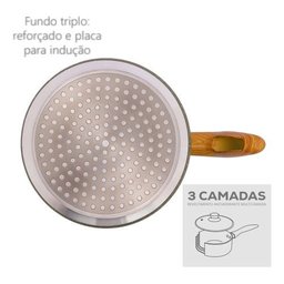 Leiteira Esmeralda 14cm Indução Alum Cerâmico 4mm Style Cook - 7