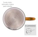 Ver imagem 7 de Leiteira Esmeralda 14cm Indução Alum Cerâmico 4mm Style Cook