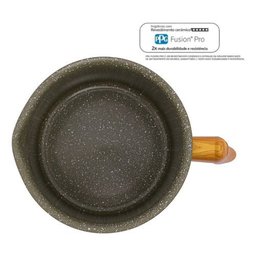 Leiteira Esmeralda 14cm Indução Alum Cerâmico 4mm Style Cook - 6