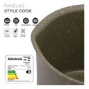 Ver imagem 2 de Leiteira Esmeralda 14cm Indução Alum Cerâmico 4mm Style Cook