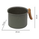 Ver imagem 5 de Leiteira Esmeralda 14cm Indução Alum Cerâmico 4mm Style Cook