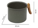 Ver imagem 5 de Leiteira Esmeralda 14cm Indução Alum Cerâmico 4mm Style Cook