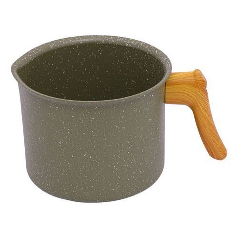 Leiteira Esmeralda 14cm Indução Alum Cerâmico 4mm Style Cook