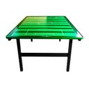 Ver imagem 3 de Mesa Futebol de Botão Oficial 1,81 X 1,19
