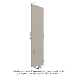Módulo 45x120 1 Porta Frame Cabecasa madeiramadeira - 5