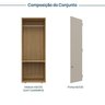 Módulo 45x120 1 Porta Frame CabeCasa MadeiraOriginals - 3