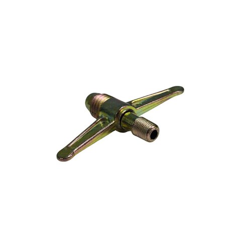 Borboleta P13 1/8 Rosca Grossa Zamac Válvula e Botijão