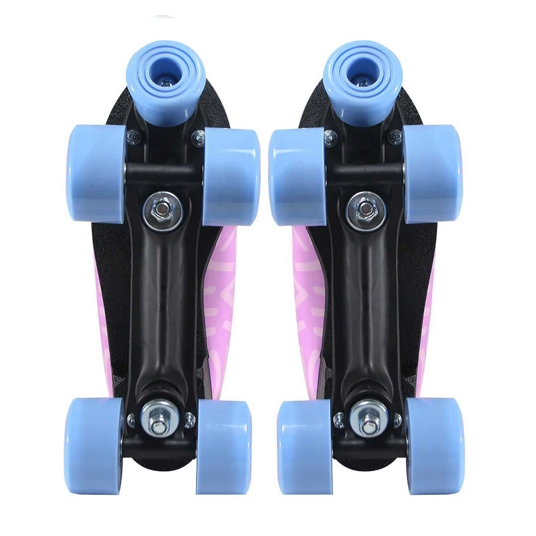 - Patins Quad Jolly Lilas | 58mm Abec 7 - 7