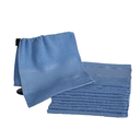 Ver imagem 1 de Kit 12 Toalhas de Lavabo Mão Linha Social 100% Algodao:Azul Indigo