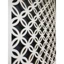 Ver imagem 5 de Painel Vazado Divisória Mdf Valência Branco - 1,80x2,70m