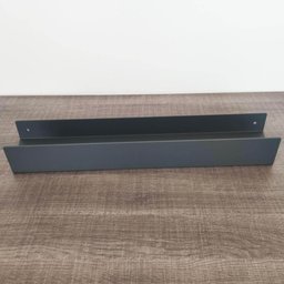 Suporte Porta Shampoo Prateleira para Banheiro Grafite 42cm Schmitt - 6